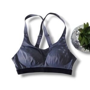 Victoria's Secret VSX Blue Gray 32C Lightweight Mesh Sport Bra VS